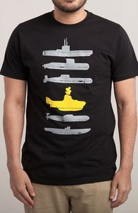 Know Your Submarines, Most Reprint Requests + Threadless Collection