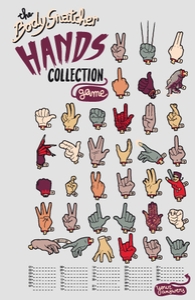 The Body Snatcher Hands Collection