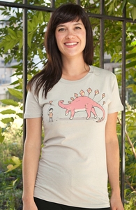 Stego-soar, New and Top Selling Cute T-Shirts + Threadless Collection