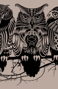 Owls of the Nile: Backpack, Backpacks + Threadless Collection
