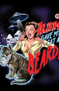 Aliens Gave My Cat a Beard!