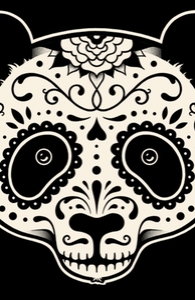 Day of the Dead Panda
