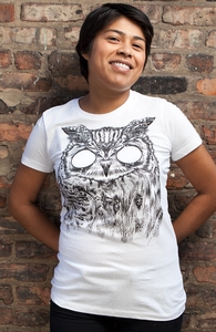 Owltical Illusion, Sale! + Threadless Collection
