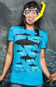 The Deadliest Sharks of All Time, Sale! + Threadless Collection