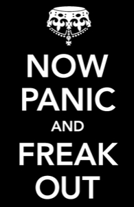 Now Panic and Freak Out: iPad Case, iPad cases + Threadless Collection