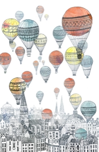 Voyages Over Edinburgh