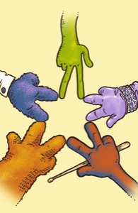 Together Reaching For The Star: Muppets DTG