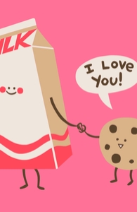 Cookie Loves Milk, $15 aka Three Lincolns! + Threadless Collection