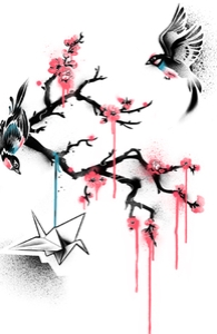 Japanese Graffiti