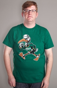 Sebastian: University of Miami College Winner, College Tees + Threadless Collection