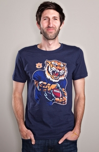 Powerful Aubie: Auburn College Winner, College Tees + Threadless Collection