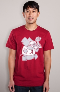 Crimson Tide: Alabama College Winner, College Tees + Threadless Collection