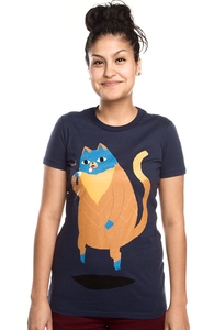 Levitation Cat, Sale! + Threadless Collection
