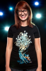ElectriciTree, New and Top Selling Animal T-Shirts + Threadless Collection