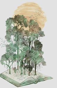 My Jungle Book, Illustration + Threadless Collection