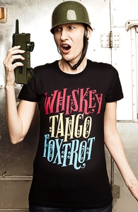 Whiskey Tango Foxtrot, Esther's Designs + Threadless Collection
