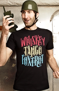 Whiskey Tango Foxtrot, Staff Picks + Threadless Collection