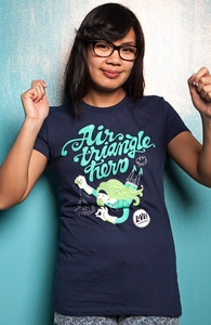 Air Triangle Hero, Esther's Designs + Threadless Collection