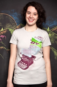 Something to Write Home About, Esther's Designs + Threadless Collection