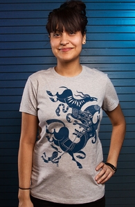 It's Just My Imagination Running Away With Me, Esther's Designs + Threadless Collection