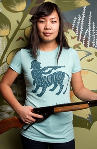 The Tiger Hunter, Esther's Designs + Threadless Collection