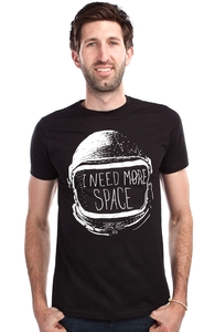 Never Date an Astronaut, Was $9.95 - Now $8.99! + Threadless Collection