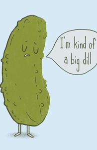 Big Dill, Typography + Threadless Collection