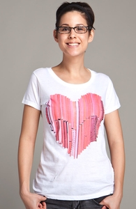 51 Love Stories, Select Girly Pima Tee, Select Girly on Sale + Threadless Collection