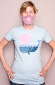 Blubber Gum, Julia's Designs + Threadless Collection