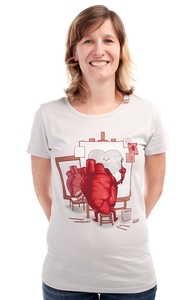 Self Portrait - Nacho Diaz, Sale! + Threadless Collection
