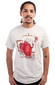 Self Portrait - Nacho Diaz, $50 aka One Grant! + Threadless Collection