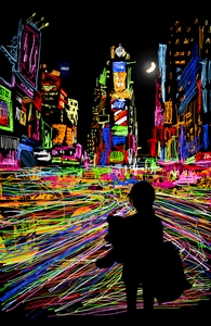The City That Never Sleeps, Landscapes & Cityscapes + Threadless Collection