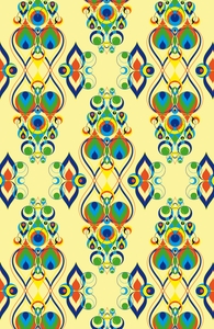 Peacock: iPad Folio Case