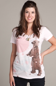 Bear Market: Select Threadless Girly Pima V-Neck, Select Girly on Sale + Threadless Collection