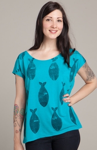 Fishing in a Fish: Select Threadless Girly Dolman, Select Girly on Sale + Threadless Collection