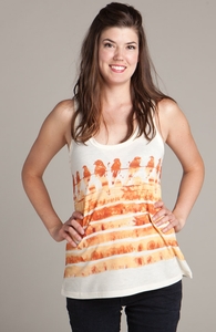 Under The Sunset: Select Threadless Girly A-Line Tank, Select Girly on Sale + Threadless Collection