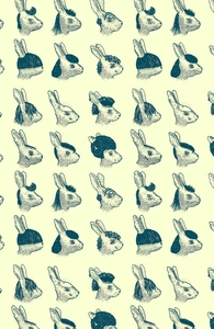 Hare Styles: Select Threadless Girly A-Line Tank