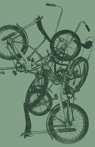 Bike Chaos: Select Threadless Guys Tri-Blend Tee