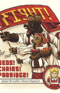 The Bearshevik Revolution, Typography + Threadless Collection