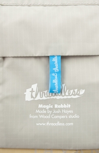 Magic Rabbit: Threadless Nylon Tote, Nylon Totes + Threadless Collection