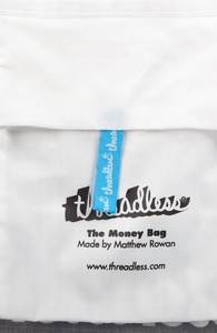 The Money Bag: Threadless Nylon Tote, Nylon Totes + Threadless Collection