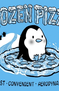 Frozen Pizza: Threadless Nylon Tote, Nylon Totes + Threadless Collection