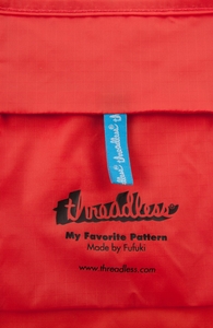  My Favorite Pattern: Threadless Nylon Tote, Nylon Totes + Threadless Collection