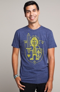 Castle Mama: Threadless Guys Tri-Blend Tee, Select Guys on Sale + Threadless Collection
