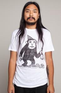 M For Monkey: Threadless Guys Pima Tee, Select Guys on Sale + Threadless Collection