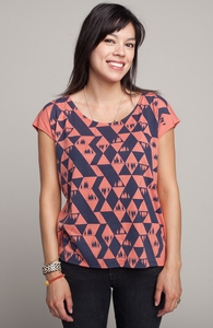 Triangles In Fall: Threadless Girly Dolman, Select Girly on Sale + Threadless Collection