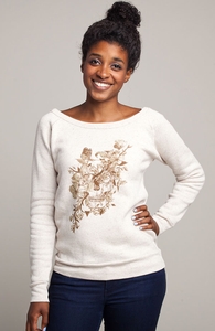 La Dolce Vita: Girly Tri-Blend Pullover, Select Girly on Sale + Threadless Collection