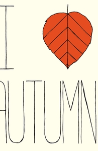 I Love Autumn