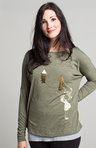 Lucy In The Sky: Select Threadless Long Sleeve Dolman , Select Girly on Sale + Threadless Collection