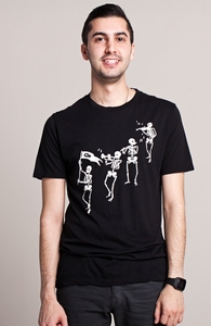 Bag o' Bones Boogie: Select Threadless Guys Pima Tee , Select Guys on Sale + Threadless Collection